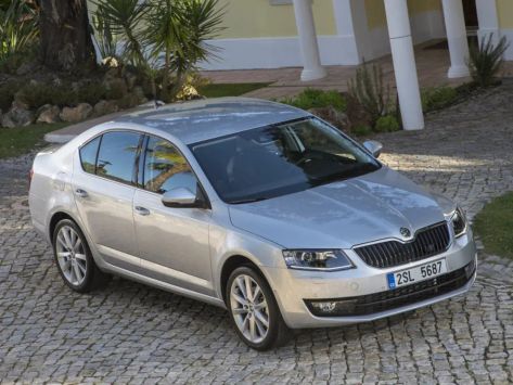 Octavia, A7, 2012–2017