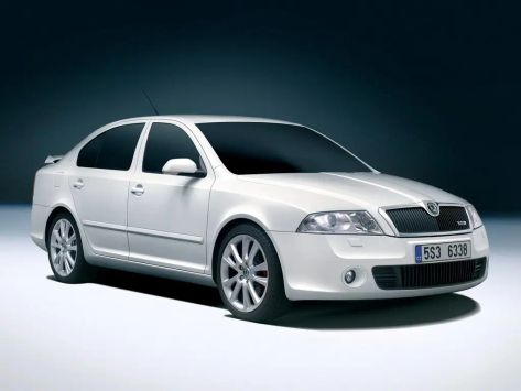Octavia, A5, 2004–2009