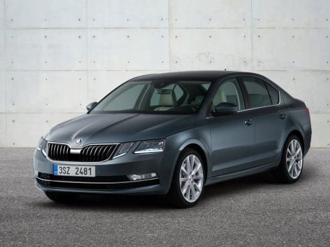 Octavia, A7, 2016–2020