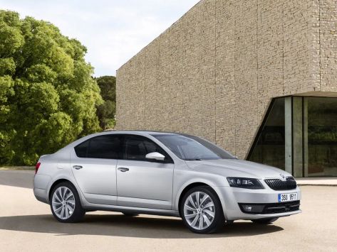 Octavia, A7, 2012–2016
