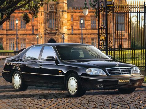 Chairman, W100, 2001–2003