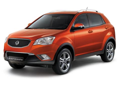 Korando, 2010–2013