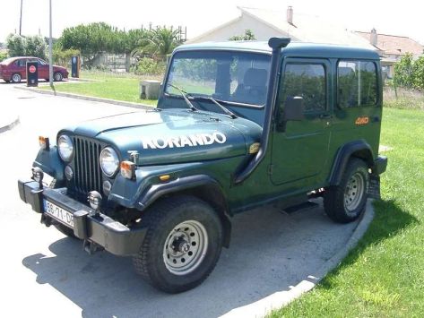 Korando, 1983–1996