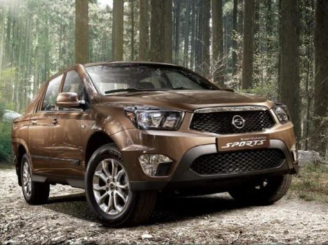Korando Sports
