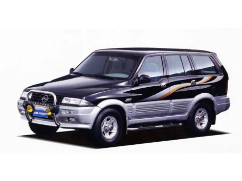 Musso, FJ, 1993–1998