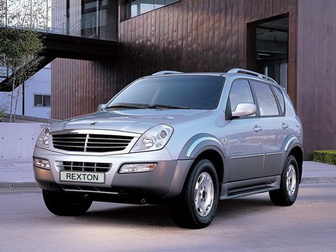 Rexton, Y200, 2003–2008