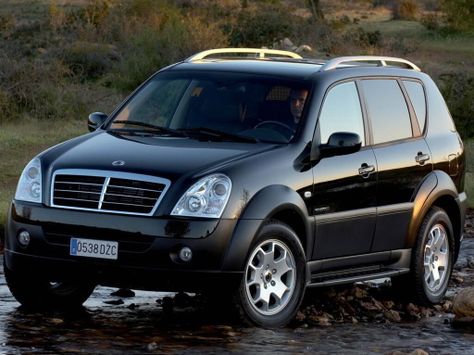 Rexton, Y250, 2006–2012