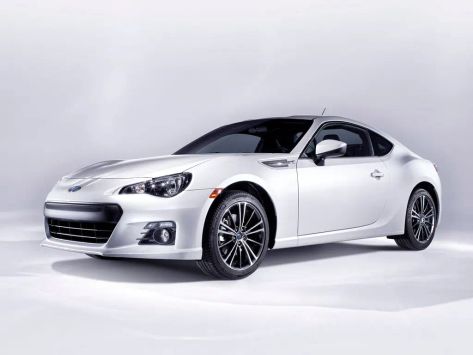 BRZ, ZC6, 2012–2016