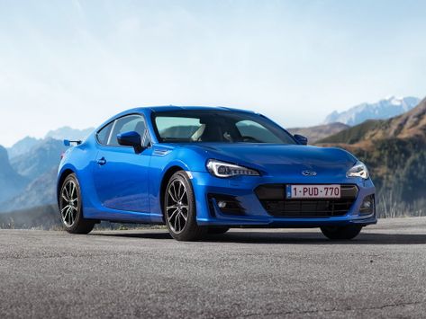 BRZ, ZC/Z10, 2016–2021