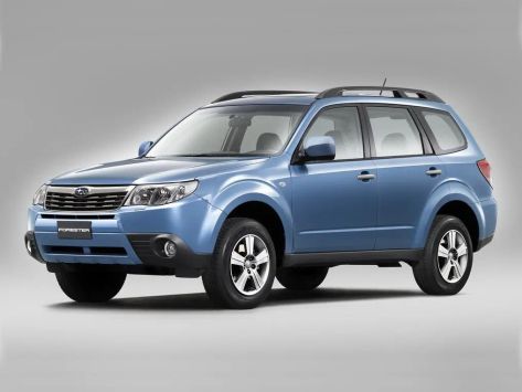 Forester, SH/S12, 2007–2010