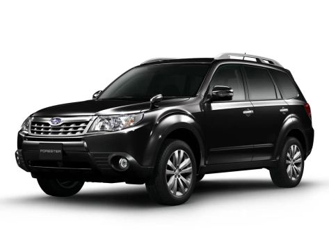 Forester, SH/S12, 2010–2012