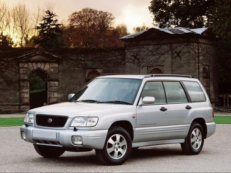 Forester, SF/S10, 1999–2002