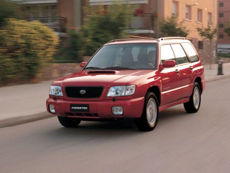 Forester, SF/S10, 2000–2002