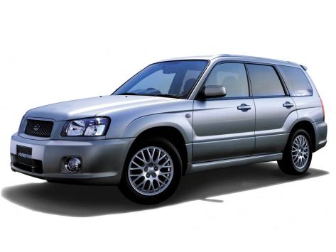 Forester, SG/S11, 2002–2004