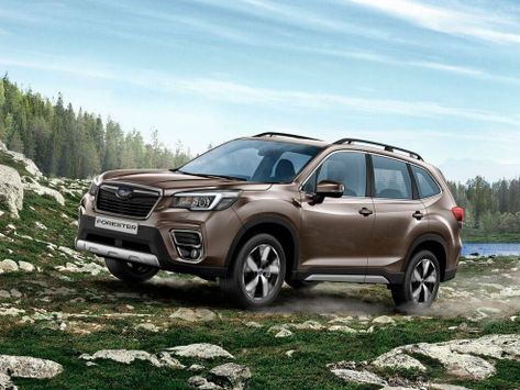 Forester, SK/S14, 2018–2021