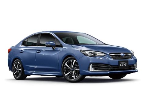 Impreza, GT, 2019–2023