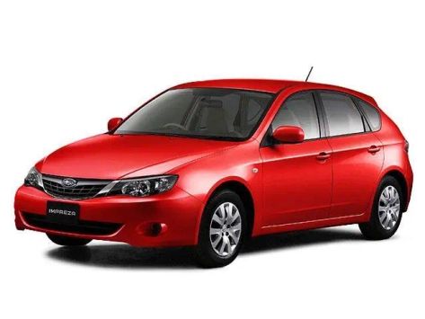 Impreza, GH, 2007–2011