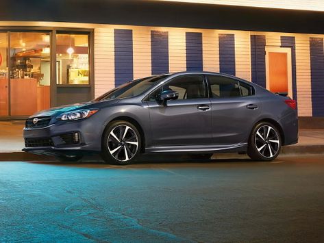 Impreza, GT, 2019–2022