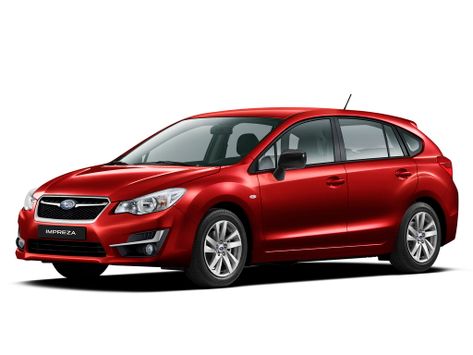 Impreza, GP, 2014–2017