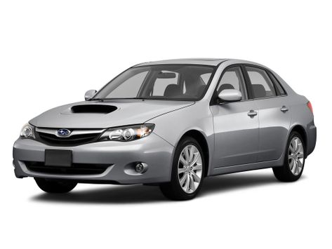 Impreza, GH, 2009–2011