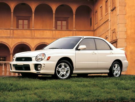 Impreza, GG, 2001–2003