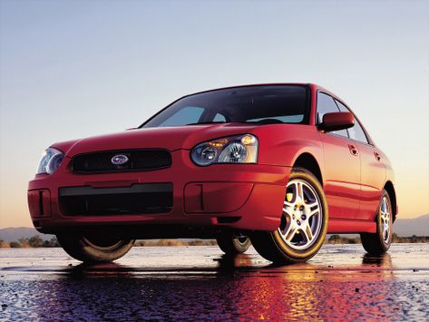 Impreza, GG, 2003–2005