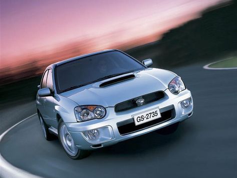Impreza, GG, 2002–2005