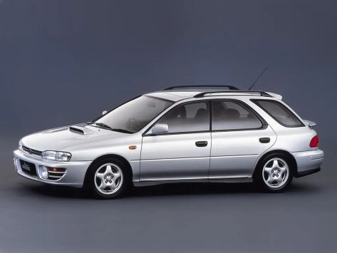 Impreza WRX, GF/G10, 1993–1996