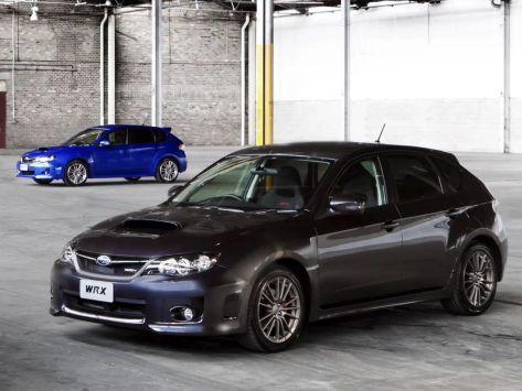 Impreza WRX, GR/G12/G22, 2011–2013