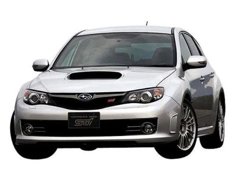 Impreza WRX STI, GR/G12/G22, 2007–2010