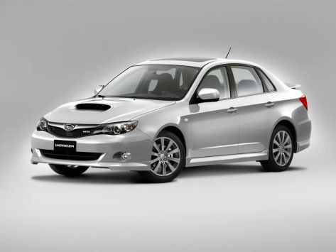 Impreza WRX STI, GR/G12/G22, 2007–2011