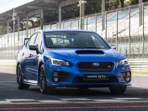 Impreza WRX STI, VA/V10, 2014–2017