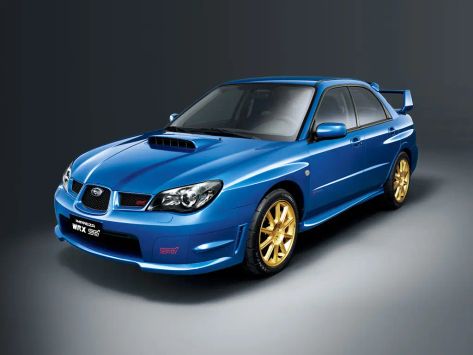 Impreza WRX STI, GD/G11, 2005–2007