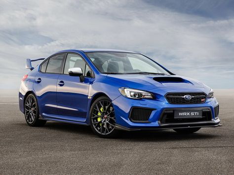 Impreza WRX STI, VA/V10, 2016–2021