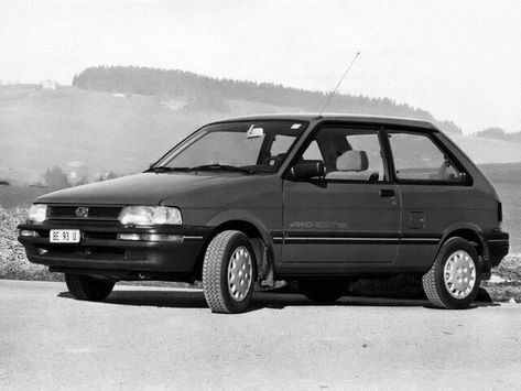 Justy, KA, 1988–1995