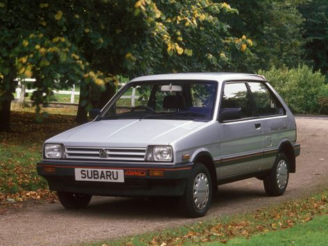 Justy, KA, 1984–1989