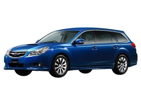 Legacy, BR/B14, 2009–2012
