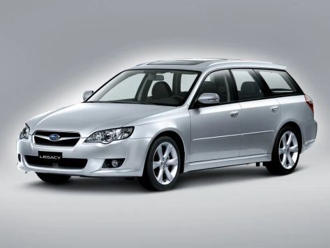 Legacy, BP/B13, 2006–2007