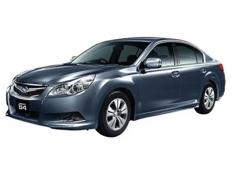 Legacy B4, BM, 2009–2012
