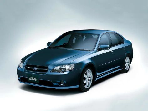 Legacy B4, BL, 2003–2006
