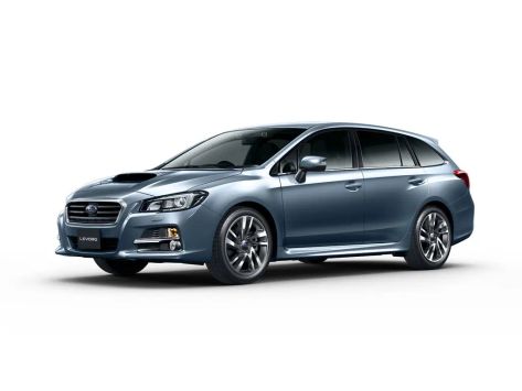 Levorg, VM, 2014–2017
