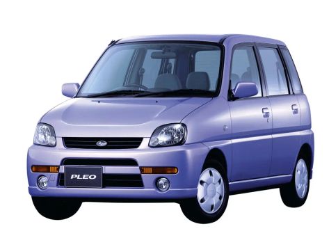 Pleo, RV/R13, 2002–2010