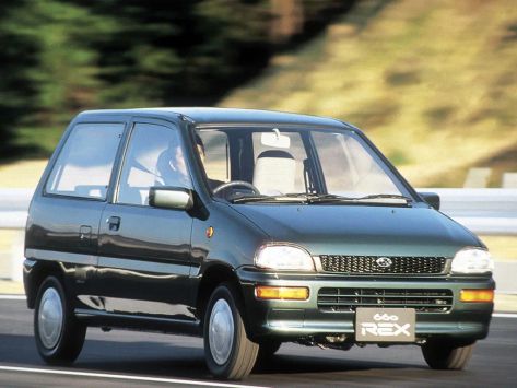 Rex, 1989–1992