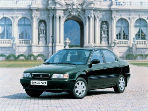 Baleno, 1995–1997