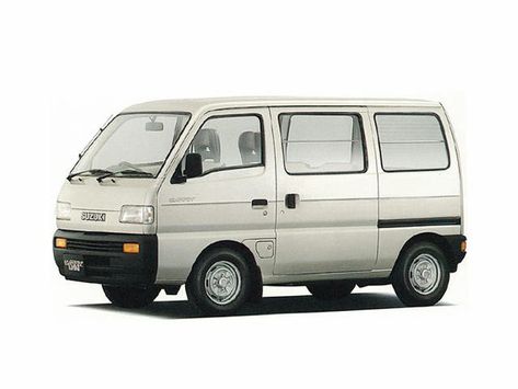 Carry Van, 1991–1992