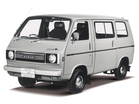 Carry Van, 1976–1979