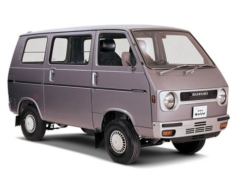 Carry Van, 1972–1976