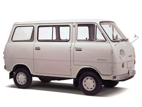 Carry Van, 1968–1969