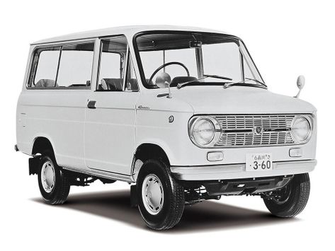 Carry Van, 1966–1969