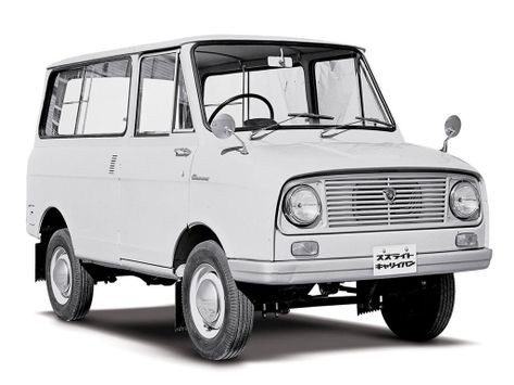 Carry Van, 1964–1965